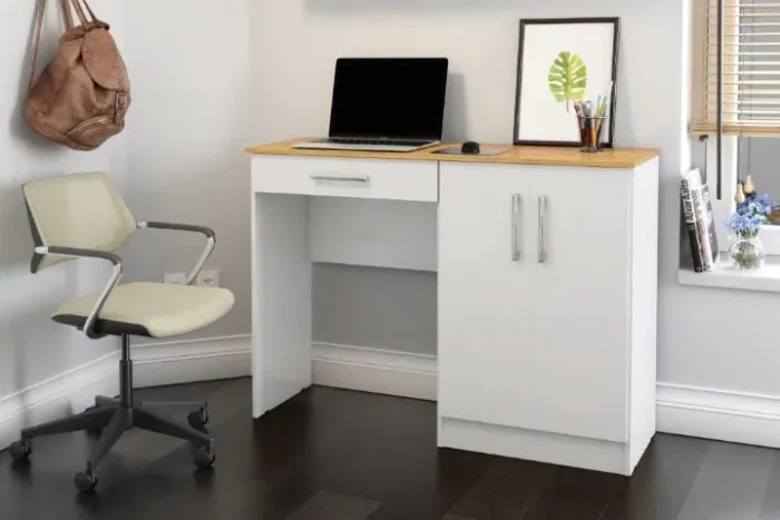 Mesa Escrivaninha Pra Estudo ou Trabalho! Frete + Montagem Grátis.