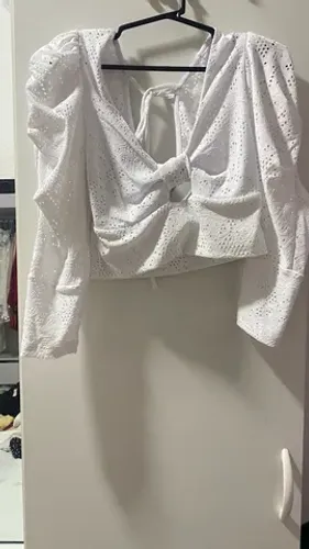 Blusa renda