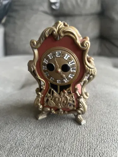 Funko Pop (Cogsworth - Relógio - Bela & a Fera)