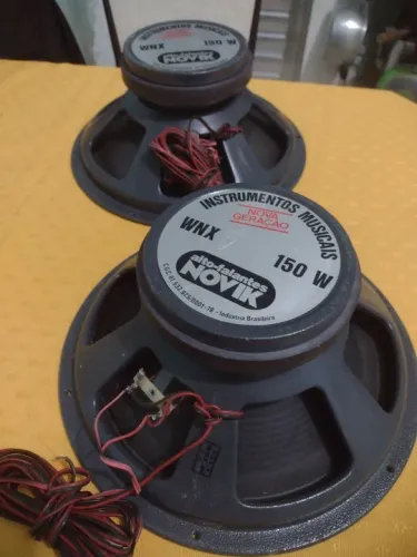 Alto-Falantes NOVIK 150W - Instrumentos Musicais