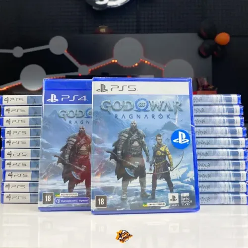 Jogo God Of War Ragnarok | PS4 | Enviamos - Sem JUROS via OLXPAY | Item NOVO