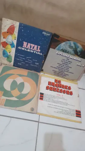 Lote de discos vinil