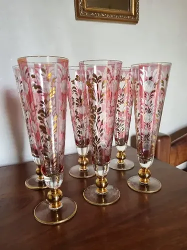 Tulipas anos 50, raridade total 6