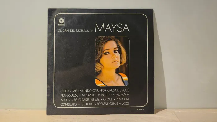 Disco de Vinil Maysa - Os Grandes Sucessos