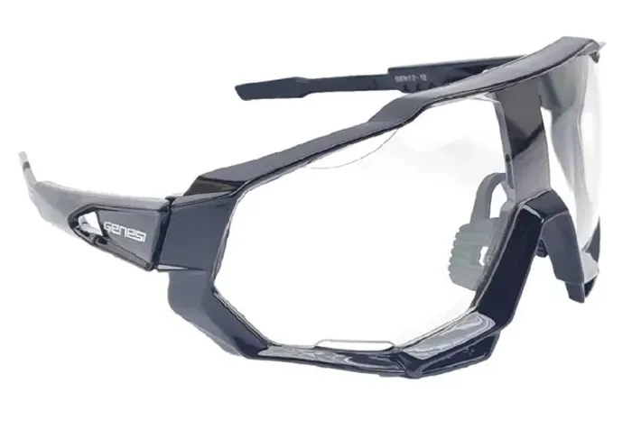Óculos Invictus Preto Lente Transparente Ideal Para Pedal Noturno 9472