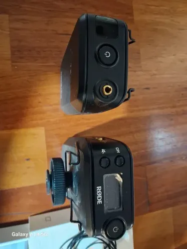 SISTEMA mic INALAMBRICO Rode Rodelink Wireless Filmmaker