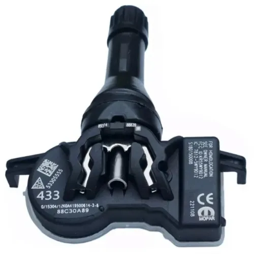 Sensor de Pressão dos Pneus TPMS para Jeep Renegade e Fiat Toro - Código 53305555