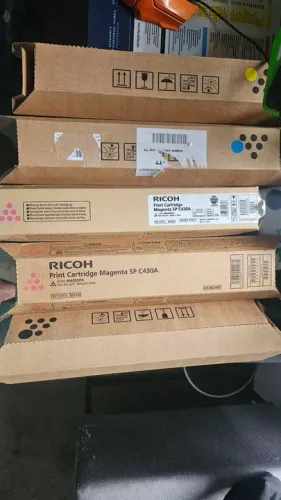 Toner impressora Ricoh c430 várias cores