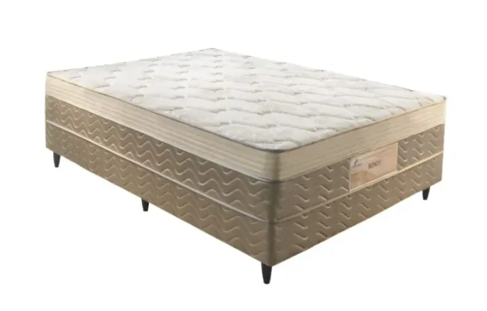Cama Box Casal RondoComfort Light,da Rondomoveis, PRONTA ENTREGA