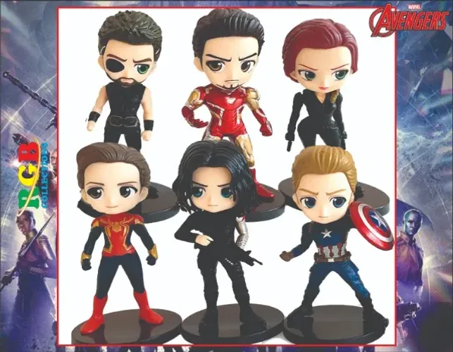 Vingadores / Marvel XX (Venda Por Unidade)