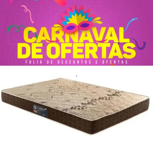 Colchão Casal Entrega Rapidaa