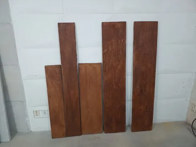 Piso Cimenticio Estilo Madeira