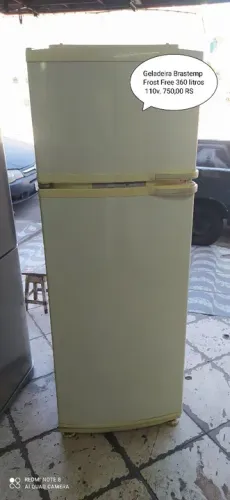 Geladeira Brastemp Frost Free 360 litros entregamos 