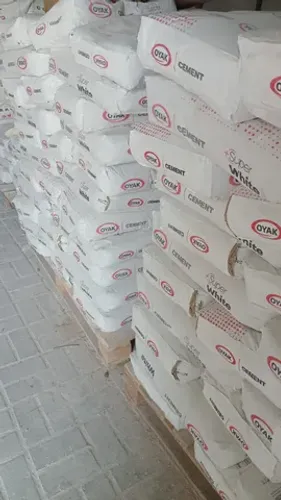 Cimento Branco Estrutural 52,5 Mpa Saco 25kg (Importado)