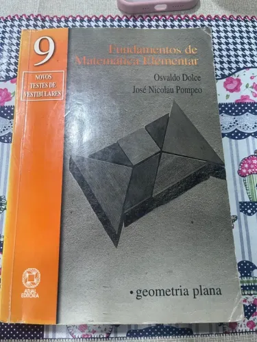 Livro Fundamentos de Matemática Elementar - Geometria Plana Volume 9
