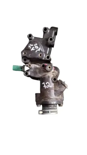 Carcaça Válvula Termostática Peugeot 207 1.4 2012 N72