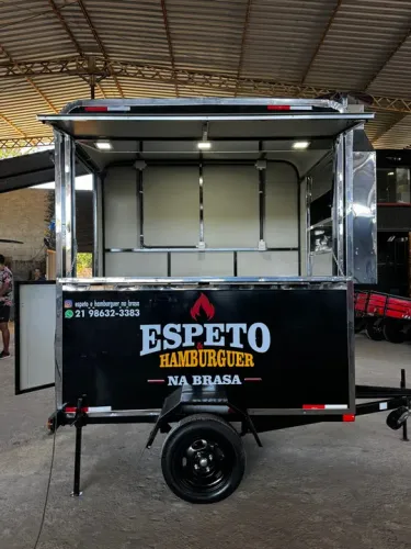 Trailer food truck de fábrica oferta!