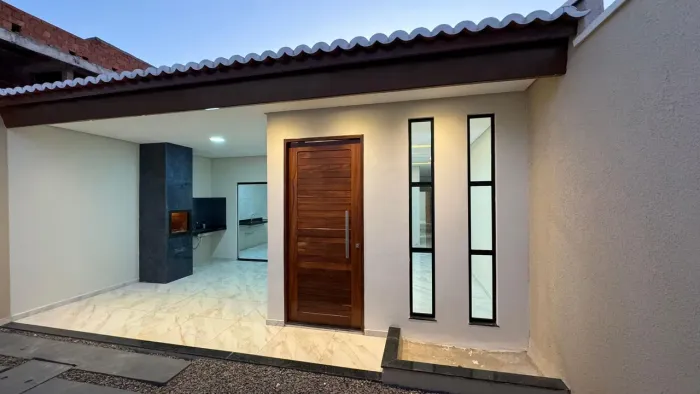 Vendo linda casa no Juazeiro!