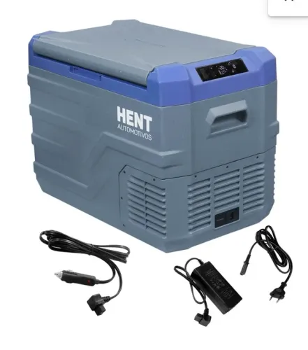 Geladeira Portátil Cervejeira Caixa Térmica Cooler  Quadrivolt, 12v, 24v, 110v, 220v