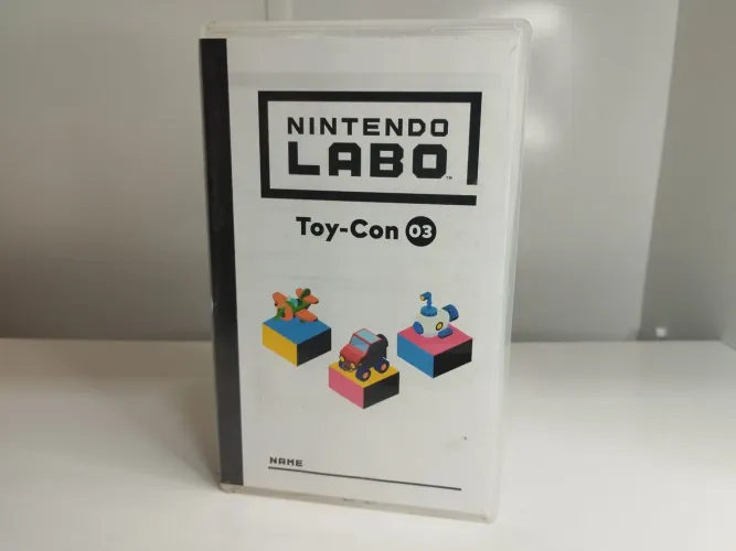 JOGO NINTENDO LABL SWITCH TOY-CON 03