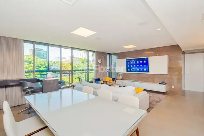 Apartamento venda com 130m², 3 quartos, 1 suíte, 2 vagas, Condomínio Unique Place - Três