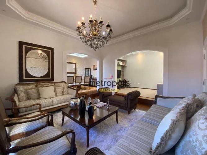 Casa, 422 m² - venda por R$ 3.200.000,00 ou aluguel por R$ 20.120,00/mês - Vila Assunção -