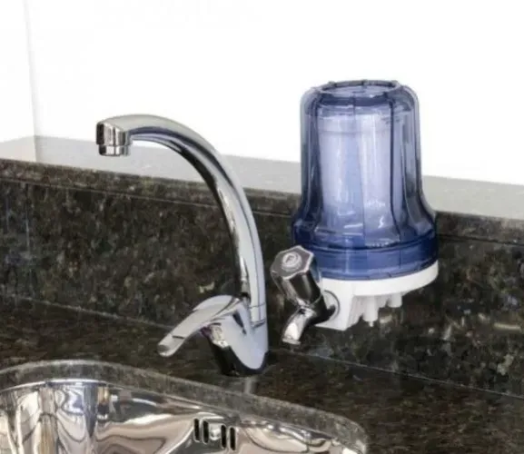 Filtro Purificador De Agua de Cozinha Bebedouro Cor Cristal