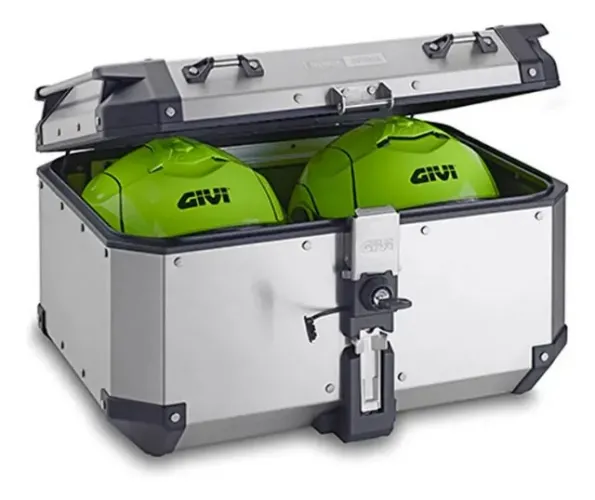 Baú Givi 58 Litros Prata 