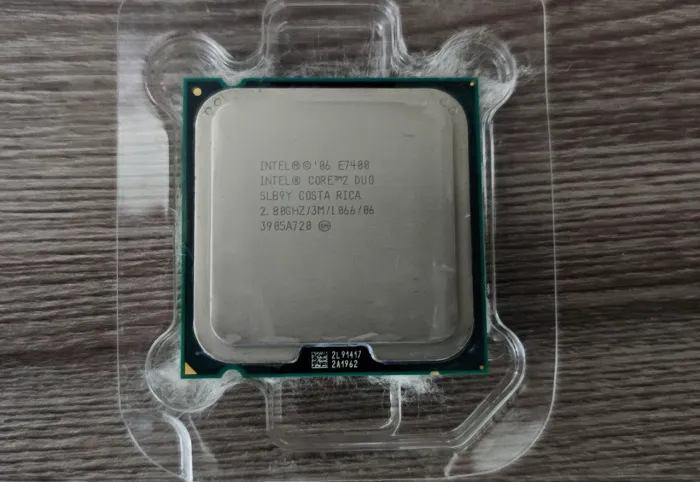 Processador Intel E7400 2.80 GHz
