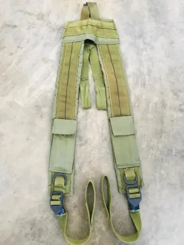 Cinto suspensório vertical do ponto e NA americano militar, equipamento militar