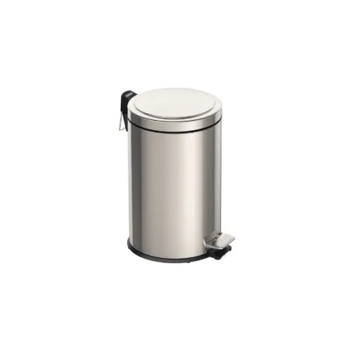 Lixeira tramontina brasil 12l inox c/pedal