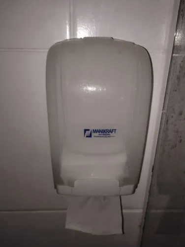 Porta papel higiênico Folhinha