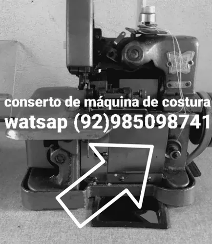 Conserto de máquina de costura
