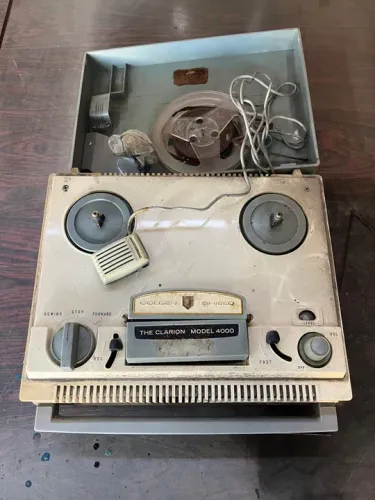 Gravador de fita golden shield 