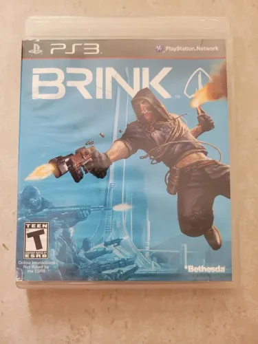 Jogo PS3 - Brink