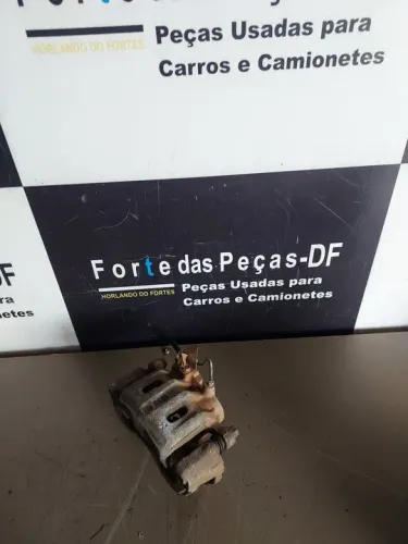 Pinça De Freio Esquerda Da Pajero Sport 2.5 2001/10 C/Abs Com Suporte
