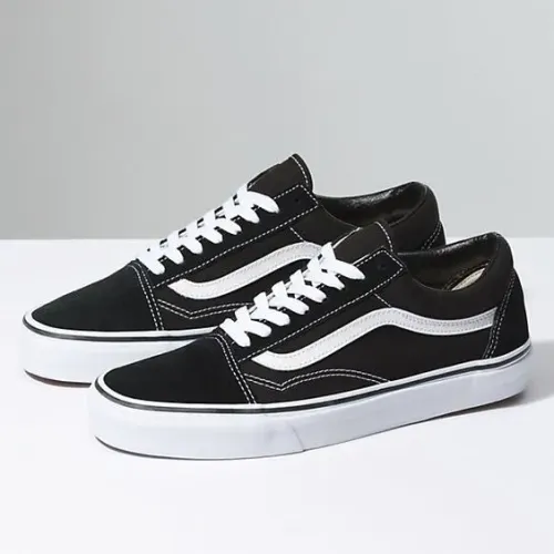 vans classico preto