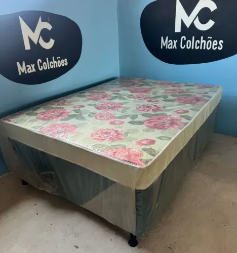 Cama box Molas Ensacadas Novas