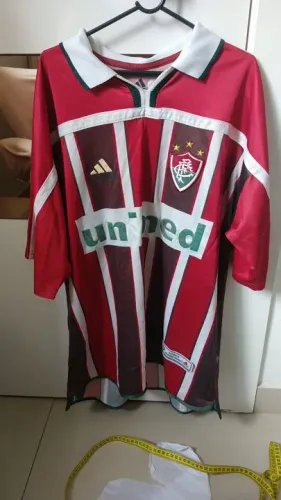 Camisa de time de futebol Fluminense original 
