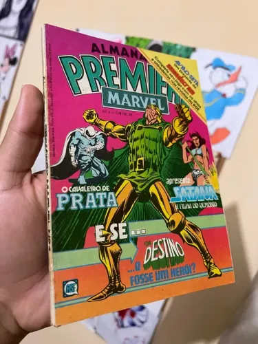 Almanaque premiere Marvel de 1982 rge