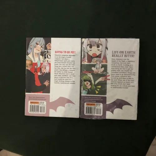 It's just my not night! Mangá em inglês vol 1 e 2