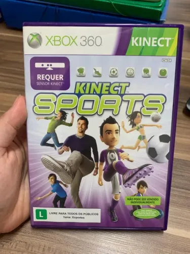 Jogo Kinect Sports