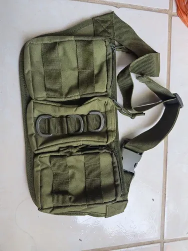 Bolsa tática militar .