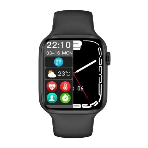 Relógio Smartwatch X8 Max cor Preto, Branco e Rosa (Novo)