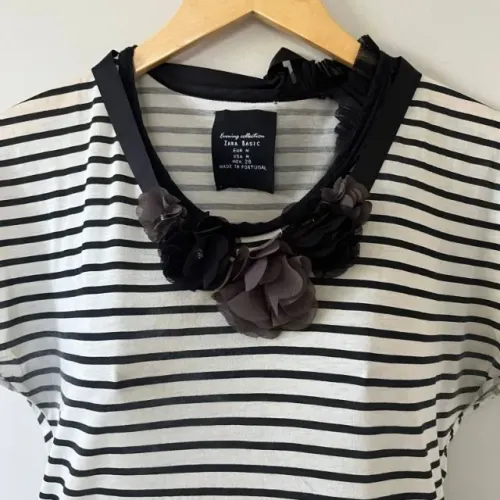 blusa zara tam M