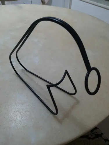 Suporte para Garrafa de Vinho