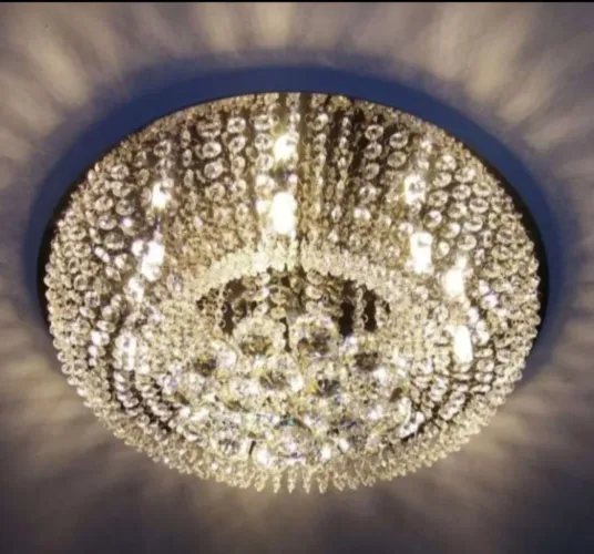 Lustre de Cristal para Sala de Jantar