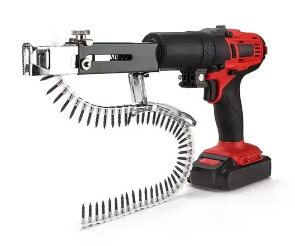 KIT ADAPTADOR BICO APLICADOR DE PARAFUSOS RÁPIDO  PARA AUTOMÁTICO PARA PARAFUSADEIRA 
