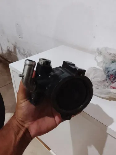 Bomba de direção hidráulica do Logan ano 2016