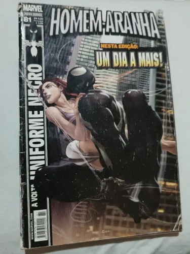 Homem-Aranha A Volta do Uniforme Negro - 81